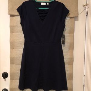 NY&Co navy dress
